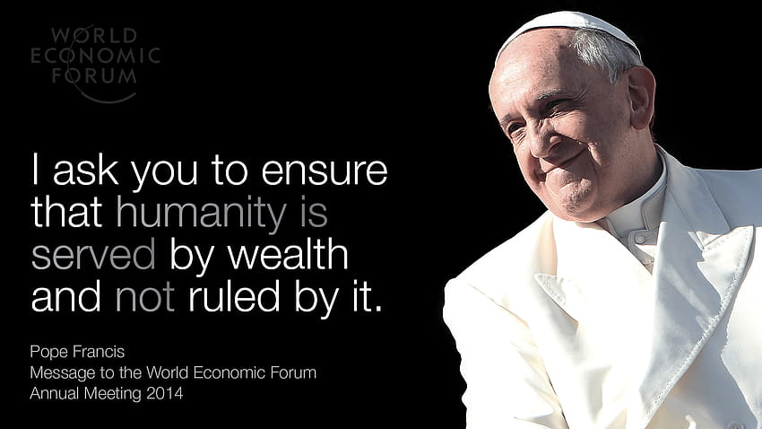 the best quotes against drug, pope francis HD wallpaper