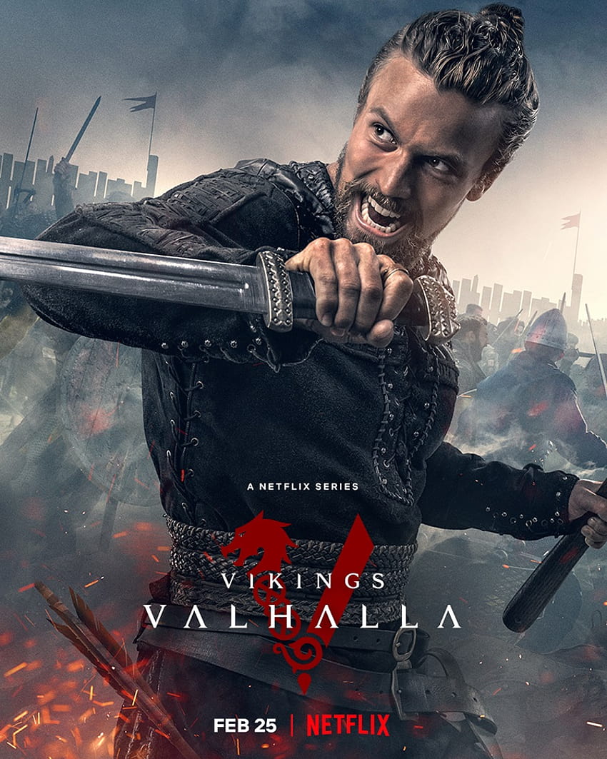 Vikings: Valhalla' が新しいキャラクター ポスターを取得, vikings valhalla netflix HD電話の壁紙