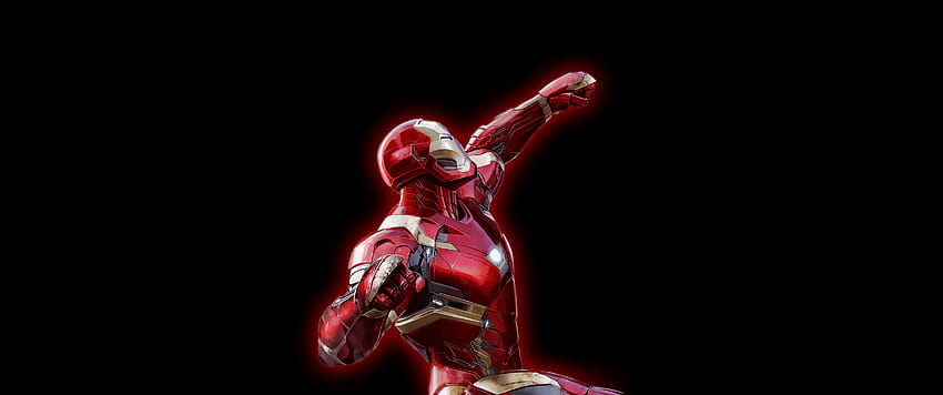 Iron Man 3440x1440 I made : HD wallpaper