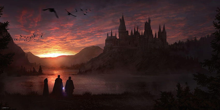10 En Yeni Harry Potter Hogwarts FULL PC için, lamalar HD duvar kağıdı