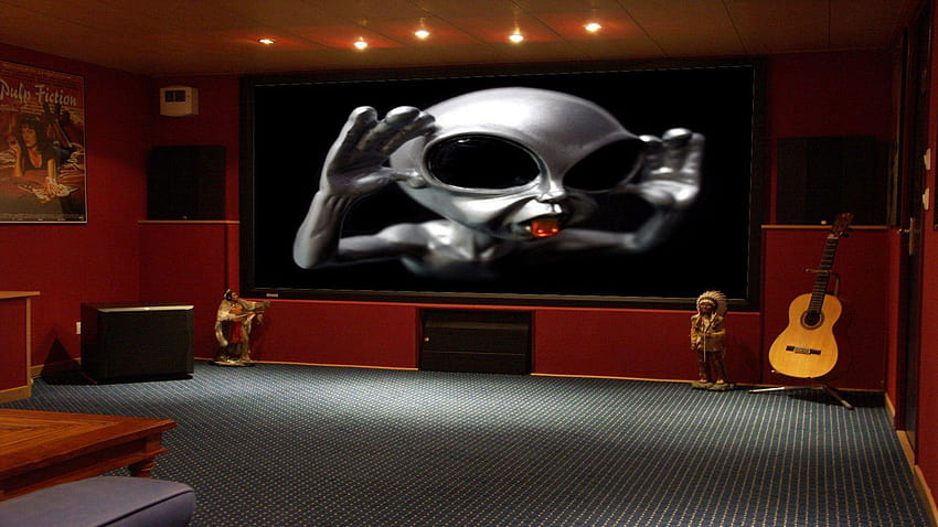 vector, home cinema HD wallpaper