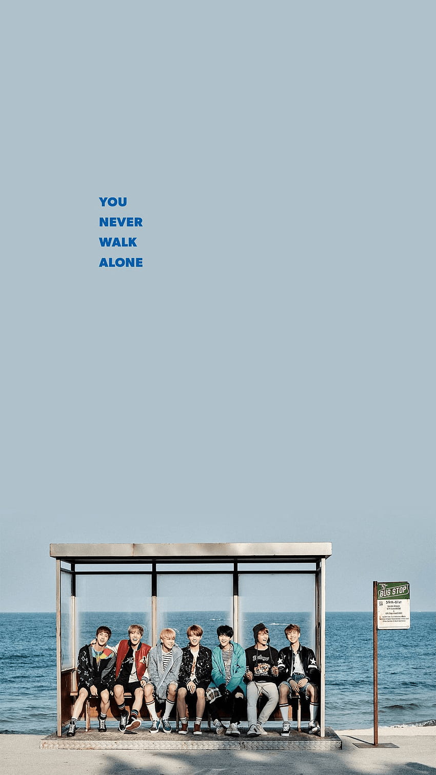 You Never Walk Alone BTS Top You Never Walk [1154x2048] for your , Mobile & Tablet, bts phone spring HD phone wallpaper