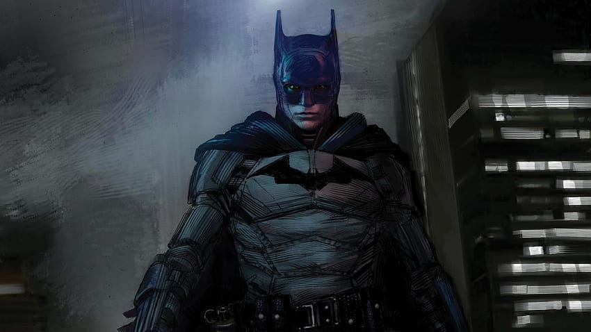 Superhero Bits: More The Batman Concept Art, Gotham Knights 드디어 출시 날짜 등, 배트맨 2022 컨셉 아트 HD 월페이퍼