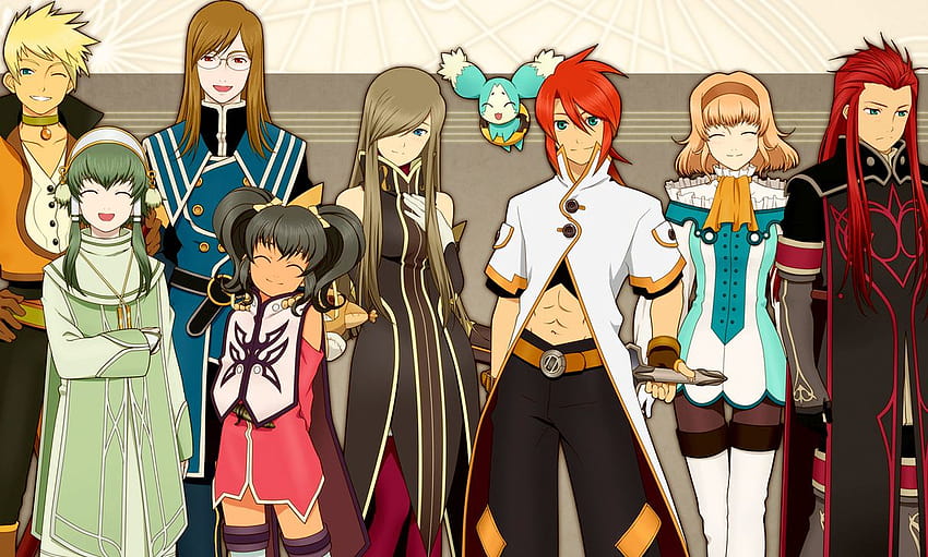 Tales of the Abyss Characters - MyWaifuList