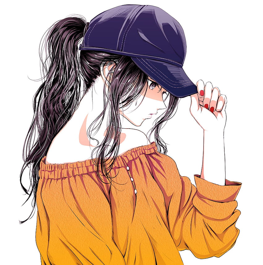 Anime Cap pubblicato da Ryan Mercado, anime che indossa cappelli Sfondo del telefono HD