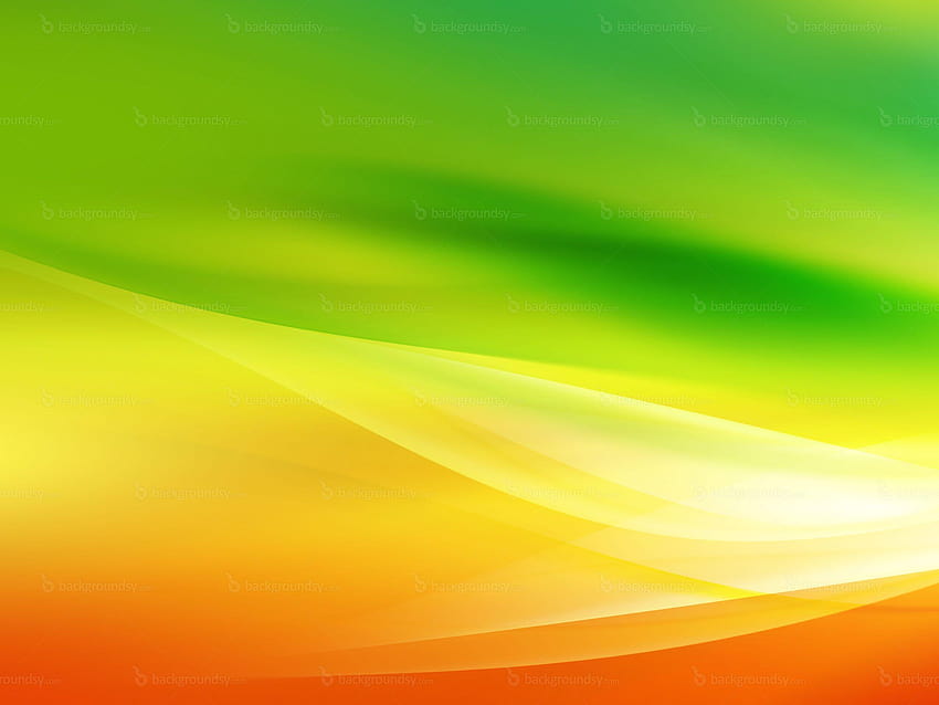 Bjp Green Orange Backgrounds Design, Hintergrund für bjp HD-Hintergrundbild