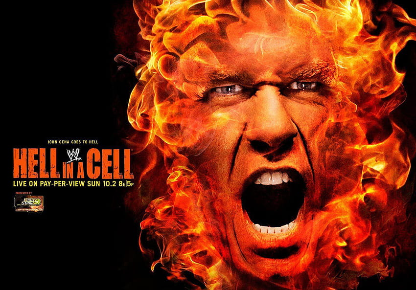 WWE Основни събития Hell In a Cell и фонове, wwe hell in a Cell HD тапет