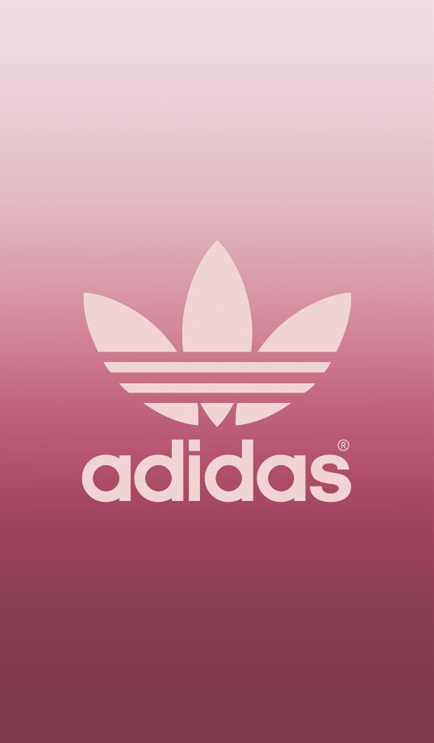 toedit adidas pink, pink adidas HD phone wallpaper