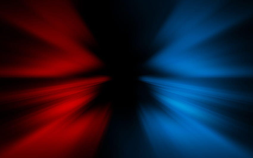 Red Light Blue and Backgrounds, red blue abstract background HD wallpaper