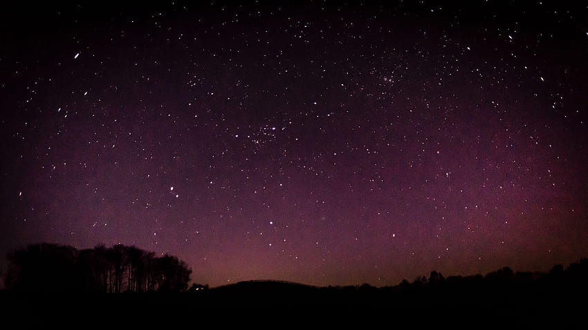 7 Purple Night Sky, night sky aesthetic HD wallpaper | Pxfuel