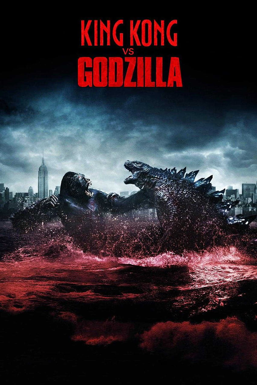 King Kong vs Godzilla, Godzilla vs kong móvil fondo de pantalla del teléfono