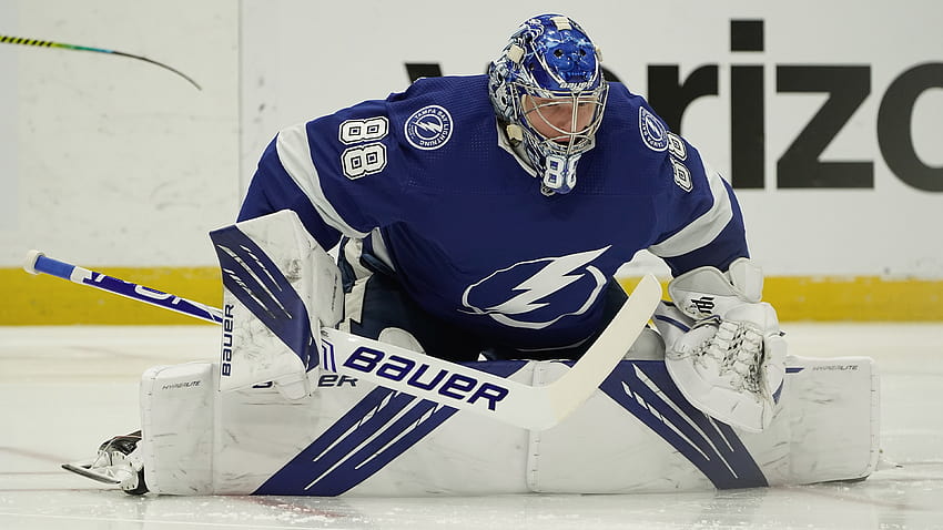 Best in the league': Andrei Vasilevskiy leads Lightning over Panthers in  series clincher HD wallpaper