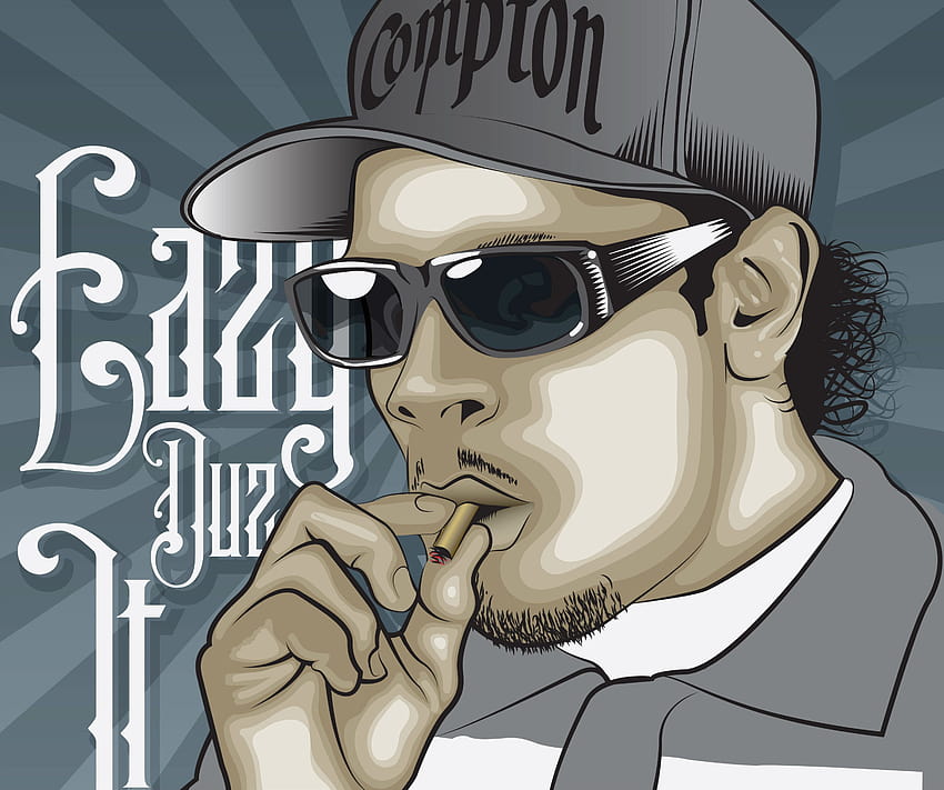 Eazy E Nwa Gangsta Rapper Rap Hip Hop イージー、ヒップホップ ラップ 高画質の壁紙