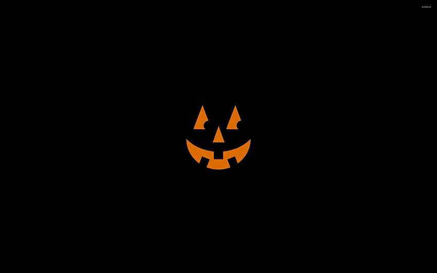 Happy Halloween pumpkin face HD wallpaper | Pxfuel