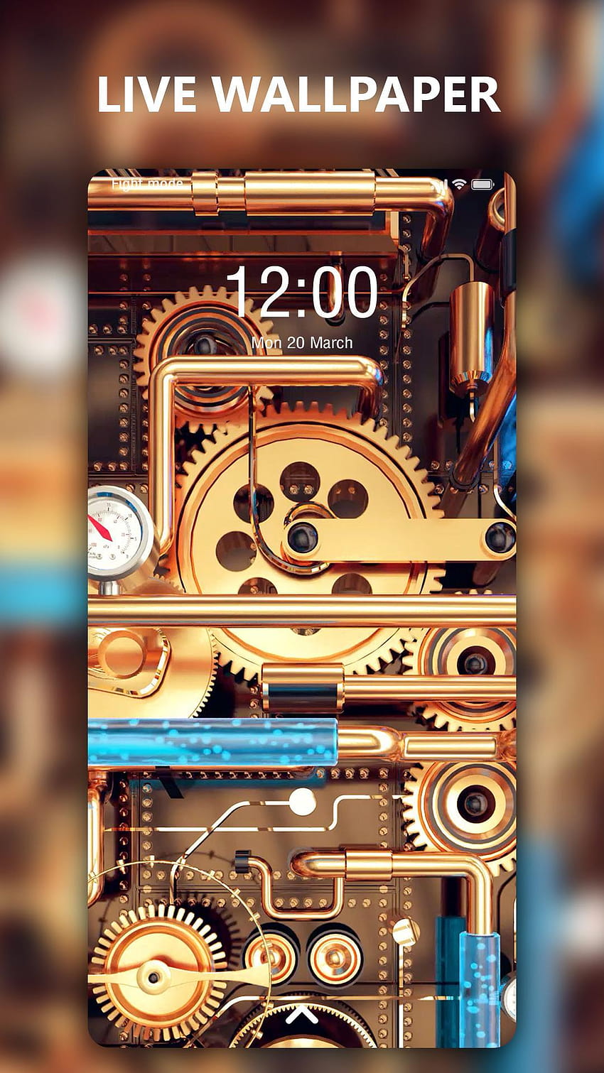 Mechanical Live for Android HD phone wallpaper