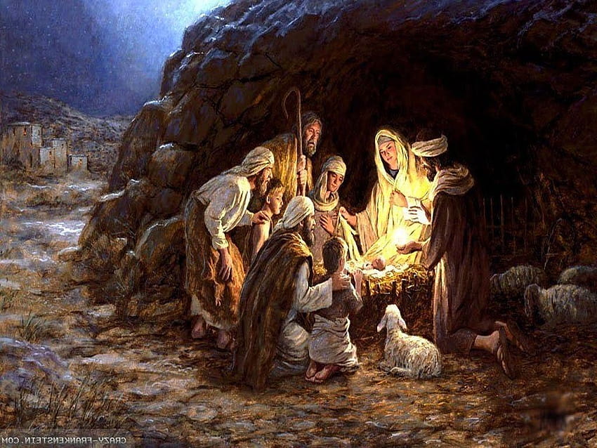 Baby Jesus [1024x768] for your, christmas baby jesus HD wallpaper