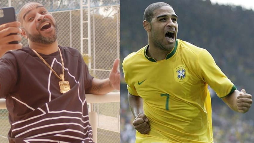 Adriano, who was considered the new Ronaldo, came out of bankruptcy and today indulges in a few luxuries HD wallpaper