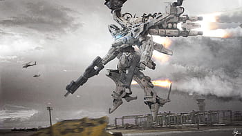 Armored Core [4] wallpaper - Game wallpapers - #22647