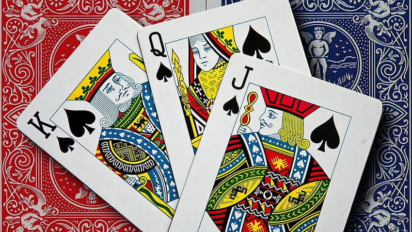 Os reis, rainhas e valetes em cartas de baralho representam pessoas reais? papel de parede HD