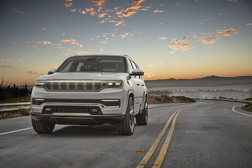 2021 Jeep Grand Wagoneer Concept Is Here, And It's Huge, jeep 2021 HD wallpaper