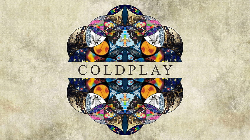 Ich habe einen Coldplay-Hintergrund gemacht, der auf der Kaleidoscope EP basiert, dem Coldplay-Alltagsleben HD-Hintergrundbild
