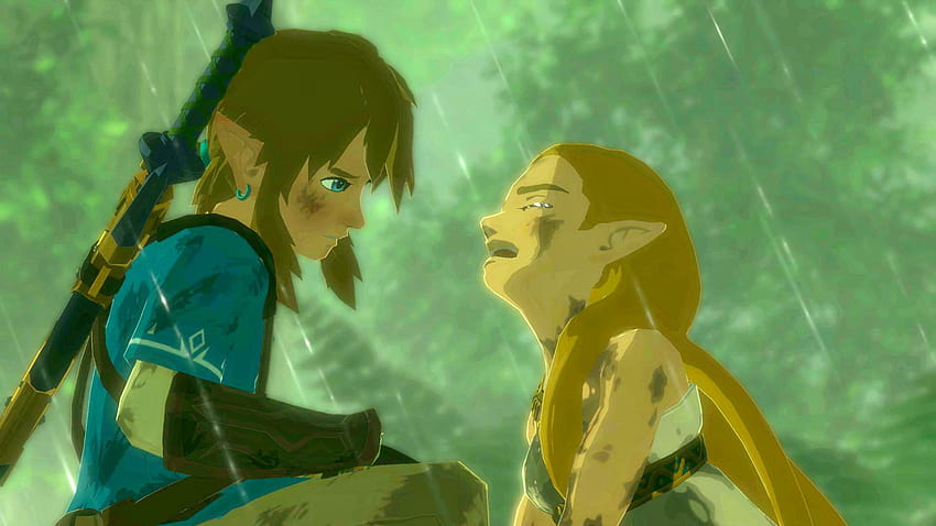 How Zelda: Breath of the Wild gets in the way of its own fun, raining anime ps4 HD wallpaper