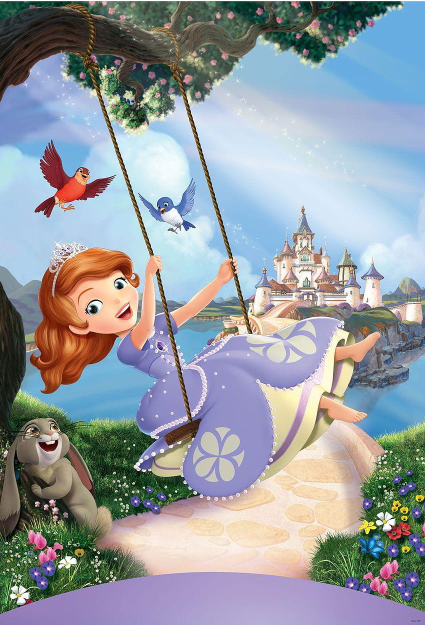 Prinzessin Sofia Ausdrucke HD-Handy-Hintergrundbild