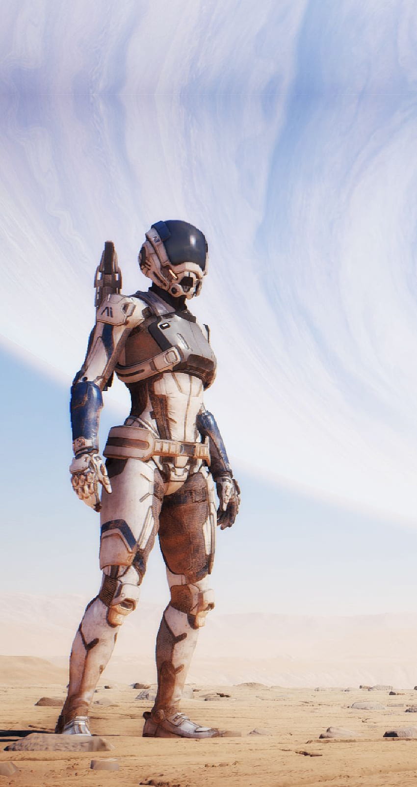 Mass Effect: Andromeda Phone – BioWare Blog, Mass Effect Andromeda Mobile HD-Handy-Hintergrundbild