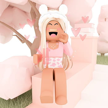 Menina fazendo coração com as mãos Roblox in 2020, roblox gamer girl HD  phone wallpaper