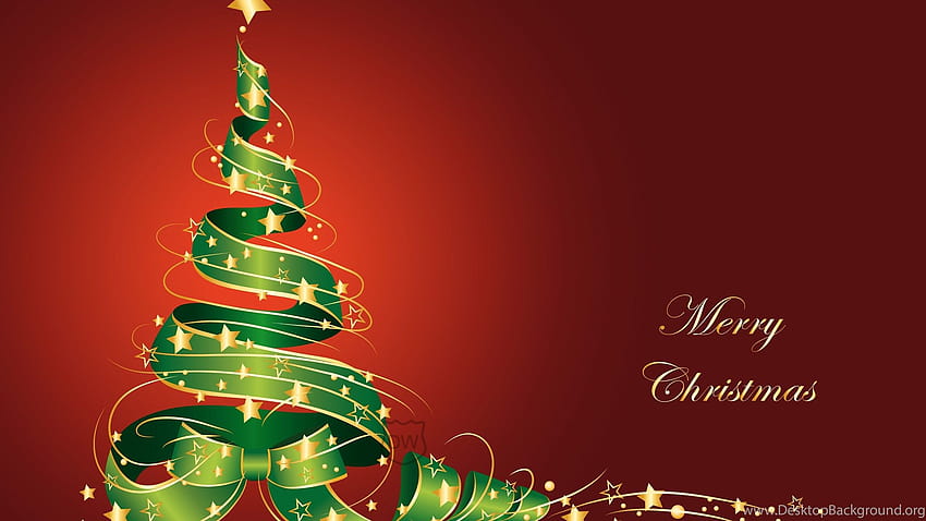 Merry Christmas Backgrounds, red and green merry christmas HD wallpaper
