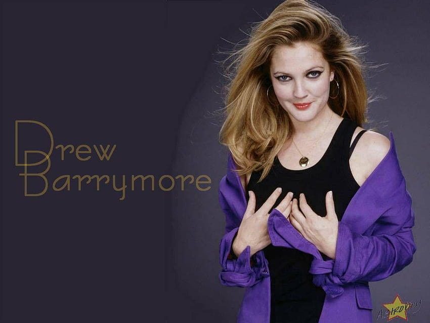 del planeta: Drew Barrymore fondo de pantalla