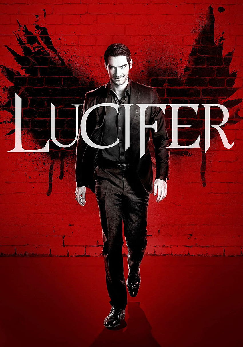 Couverture de la saison 2 de Lucifer, affiche de lucifer Fond d'écran de téléphone HD