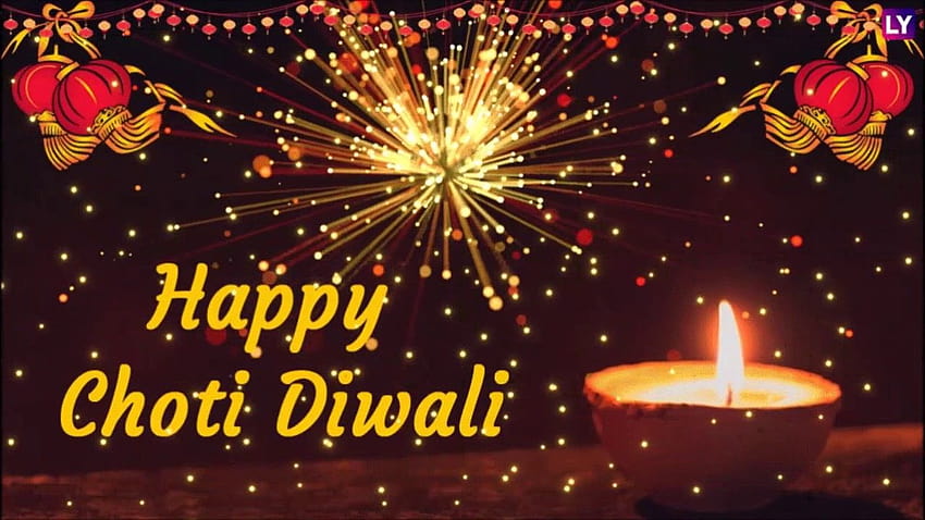 Feliz Diwali 2019, desejos de Diwali, mensagem de vídeo de Diwali whatsapp, saudações Deepawali, mensagem Tiktok, choti diwali papel de parede HD