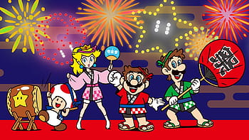 Mario Christmas Wallpapers  Top Free Mario Christmas Backgrounds   WallpaperAccess