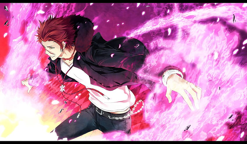 Anime Izuku Midoriya fire power art wallpaper background - pling.com