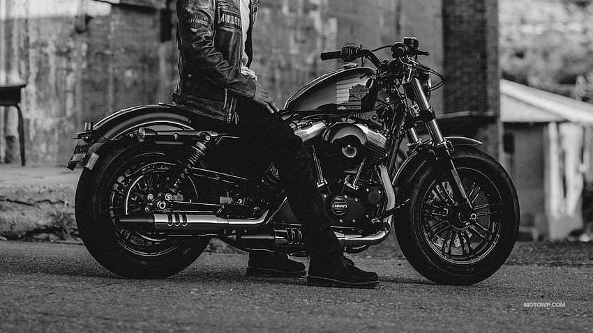 harley davidson sportster forty eight HD wallpaper