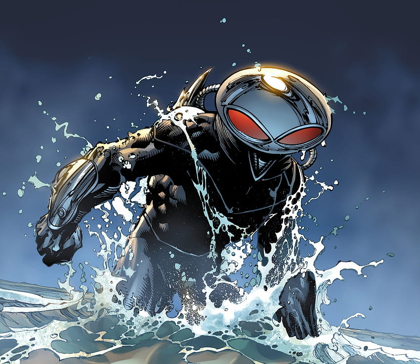 Report: Aquaman movie villain will be Black Manta – Eggplante!, dc extended universe black manta HD wallpaper