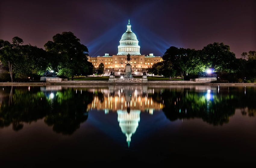 Washington DC Group, united states capitol HD wallpaper