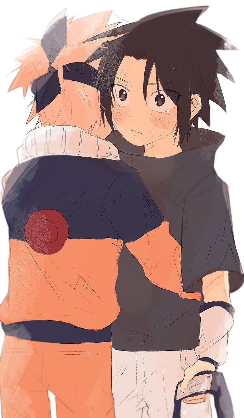 Naruto e Sasuke beijo clássico  Naruto and sasuke kiss, Naruto, Anime