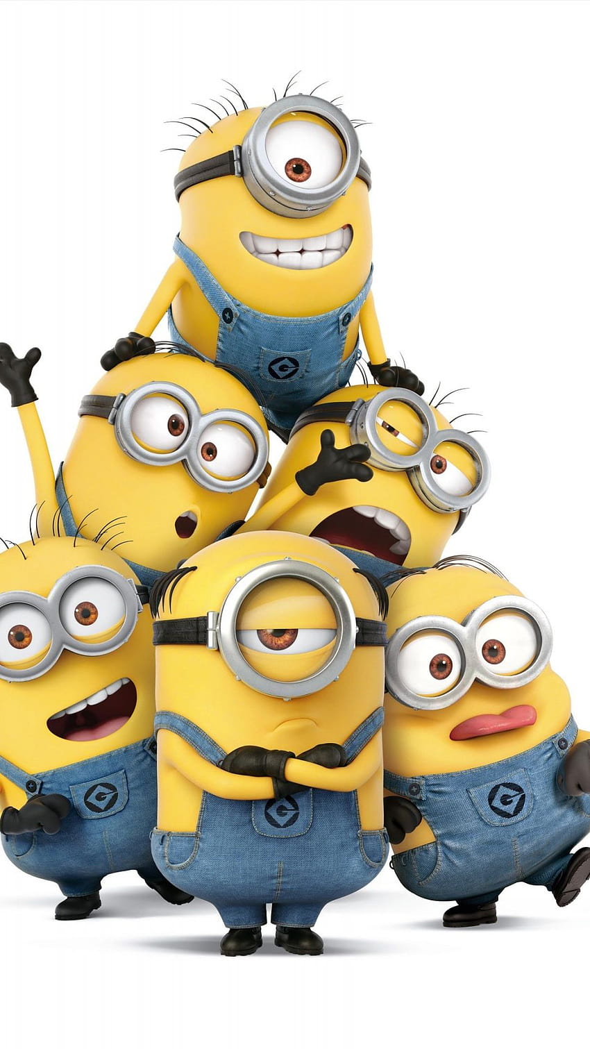 3840x2160 minions pc backgrounds pc in [3840x2160] for your , Mobile & Tablet HD phone wallpaper
