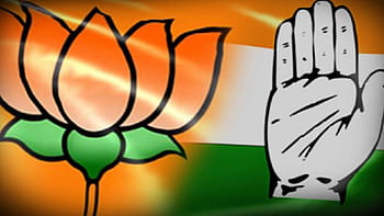 Vote for bjp and congress HD wallpapers | Pxfuel