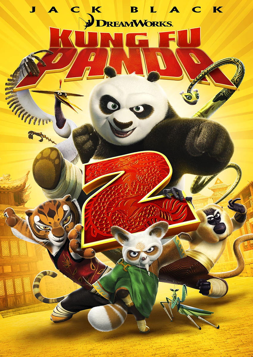 Kung fu panda Kung fu panda 2 dan latar belakang wallpaper ponsel HD