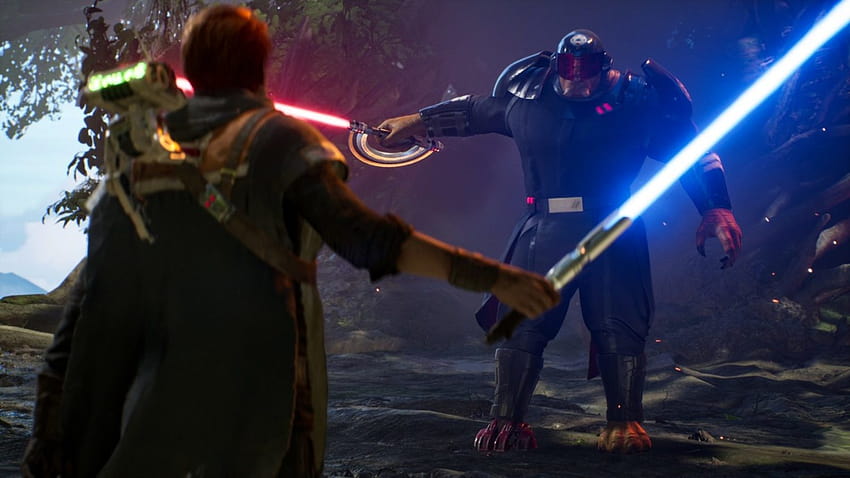 Star Wars Jedi: Fallen Order Ninth Sister dövüşü HD duvar kağıdı