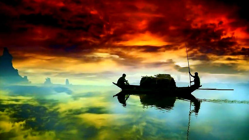 Fisherman. by: shah arman salahuddin. [1024x1024]. : HD wallpaper