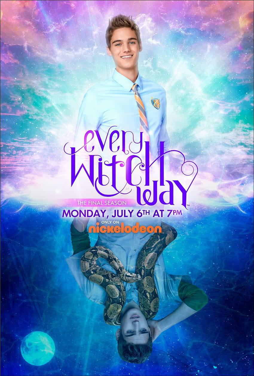Why Does Daniel Have A Snake Around His Shoulders In The New 'Every Witch Way' Poster? HD phone wallpaper