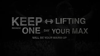 powerlifting motivation wallpaper