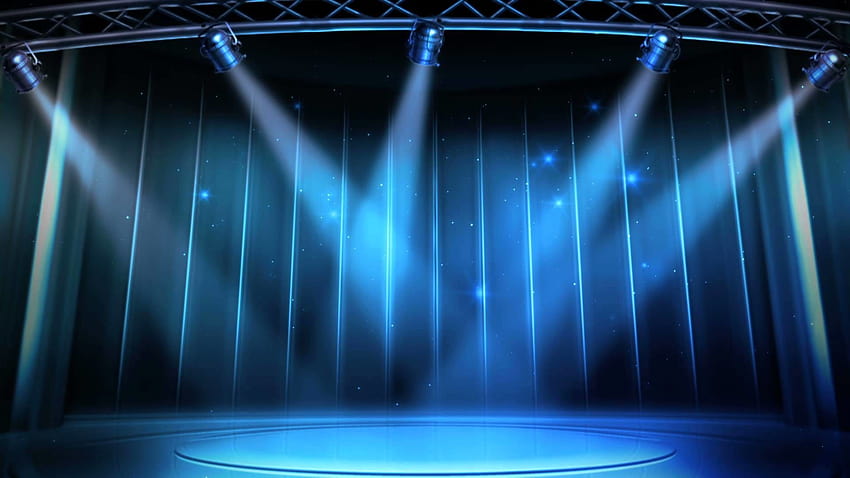 Bühnenhintergründe, Konzert-Anime HD-Hintergrundbild