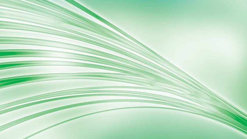 Green curves : : High Definition, background hijau high resolution HD wallpaper
