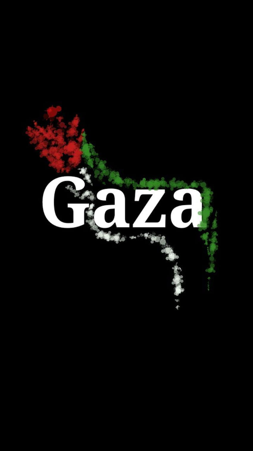 Gaza, Save Gaza by Omar HD phone wallpaper