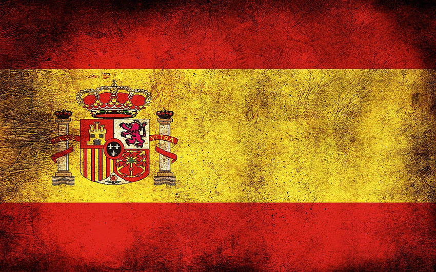 スペイン国旗・旗 高画質の壁紙